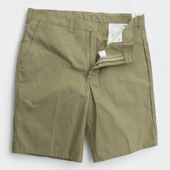 Big Bill No Iron Stain Resistant Canvas Twill Work Shorts Pants Men 40 x 10 NEW - Picture 3 of 7